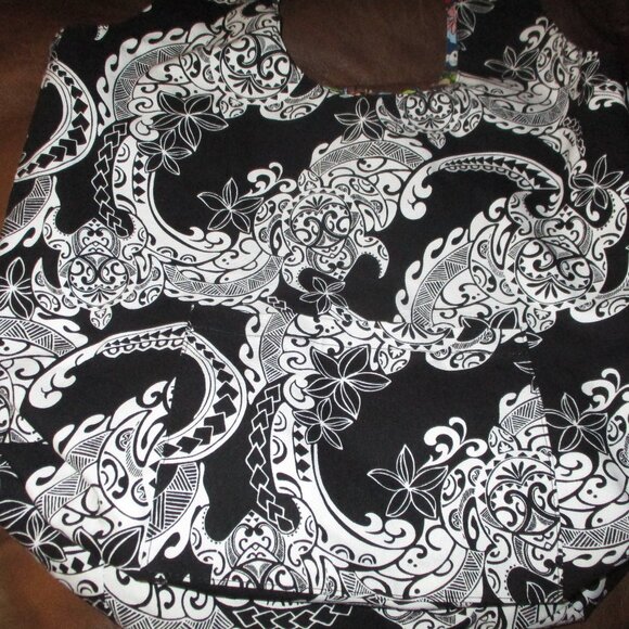 Nani Island Whimsical Hawaiian Animation Hobo Sling shoulder bag main image 4